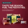Protein Bar Selection Box - Gifting Box - Protein Bars - Festive Flavours